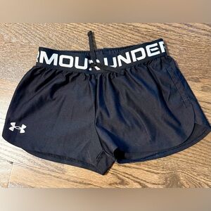 Under Armour Women's Athletic Black Shorts